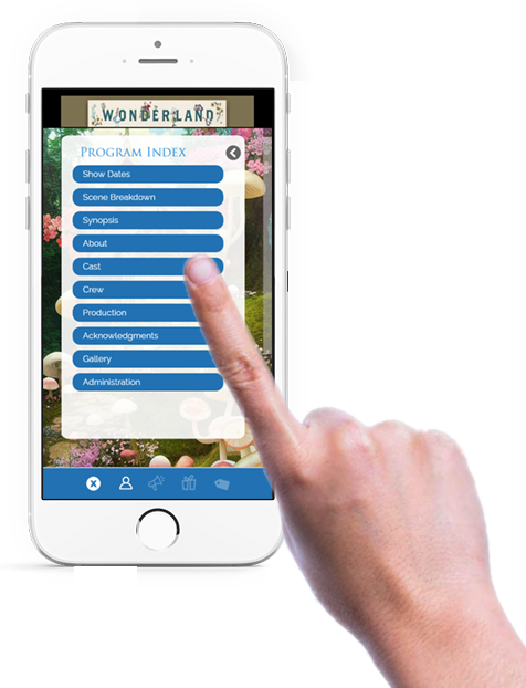 Interactive Playbills & Rosters